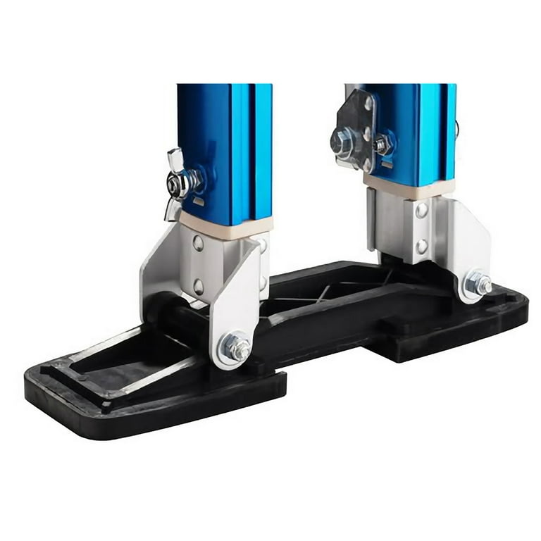 24 in. to 40 in. Red Tall Guyz Professional Drywall Stilts 24 in. to 40 in. Red Tall Guyz Professional Drywall Stilts