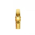 thumbnail image 2 of Boquilla De Saxofón De Latón Dorado, Fácil De Tocar, Kit De Boquilla Para Saxofón Soprano, Sonido Nítido, Saxofón Soprano En Si Bemol Para Principiantes, Estudiantes Y Práctica. 8, 2 of 9