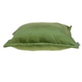 thumbnail image 3 of Parkland Collection Agneta Transitional Olive Throw Pillow, 3 of 6