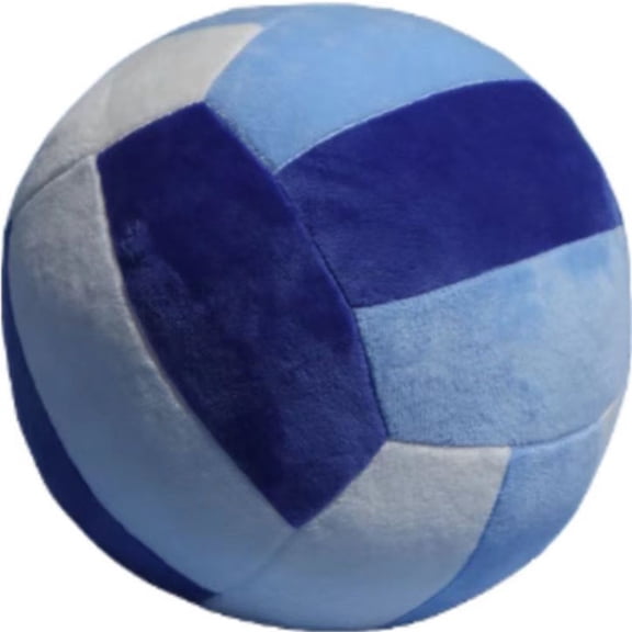 ITSELFER High Realism Volleyball Plush Pillow Cartoon Volleyball Pillow Home Decor for Volleyball Enthusiasts Volleyball Plush Pillow