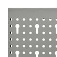 thumbnail image 5 of vidaXL Wall-mounted Peg Boards 3 pcs 40x58 cm Steel, 5 of 5