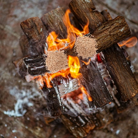 HINTRMENT 1Pcs Hickory Wood Chips Bbq Grill Essential for Home Cooks 10.2X7.5X1.4In