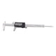 thumbnail image 4 of Calibrador digital Herramienta de medición electrónica Vernier Pantalla LCD de acero inoxidable Pulgadas Métricas Alta precisión 0-150 mm, 4 of 9