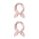 thumbnail image 2 of Guardurnaity Bufanda ligera y transpirable para mujer Mantente elegante y cómoda durante todo el día Bufandas largas para el cuello rosa claro Rosa claro 70*70 CM 2Conjunto, 2 of 6
