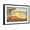 Black Frame, variant on Art.com Visit Santa Cruz Art Print by Kerne Erickson, Brown Frame Wall Art, 23" x 17"