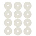 thumbnail image 3 of SHISUYAN 90 Pcs Rondelles de Piano Pièces d'Instruments de Musique Rondelles de Piano en Feutre Petit Anneau Accessoires de Réglage de Piano Gadgets de Clavier Fournitures (Blanc), 3 of 8