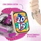 thumbnail image 4 of Smartwatch Binden Kulest Reloj Inteligente Pantalla 1.8' Llamadas Salud Resiste Salpicaduras Audífonos Tws Transparentes Negro, 4 of 7