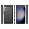 thumbnail image 2 of PANDACO Red Brushed Metal Case for Samsung Galaxy S24, 2 of 3