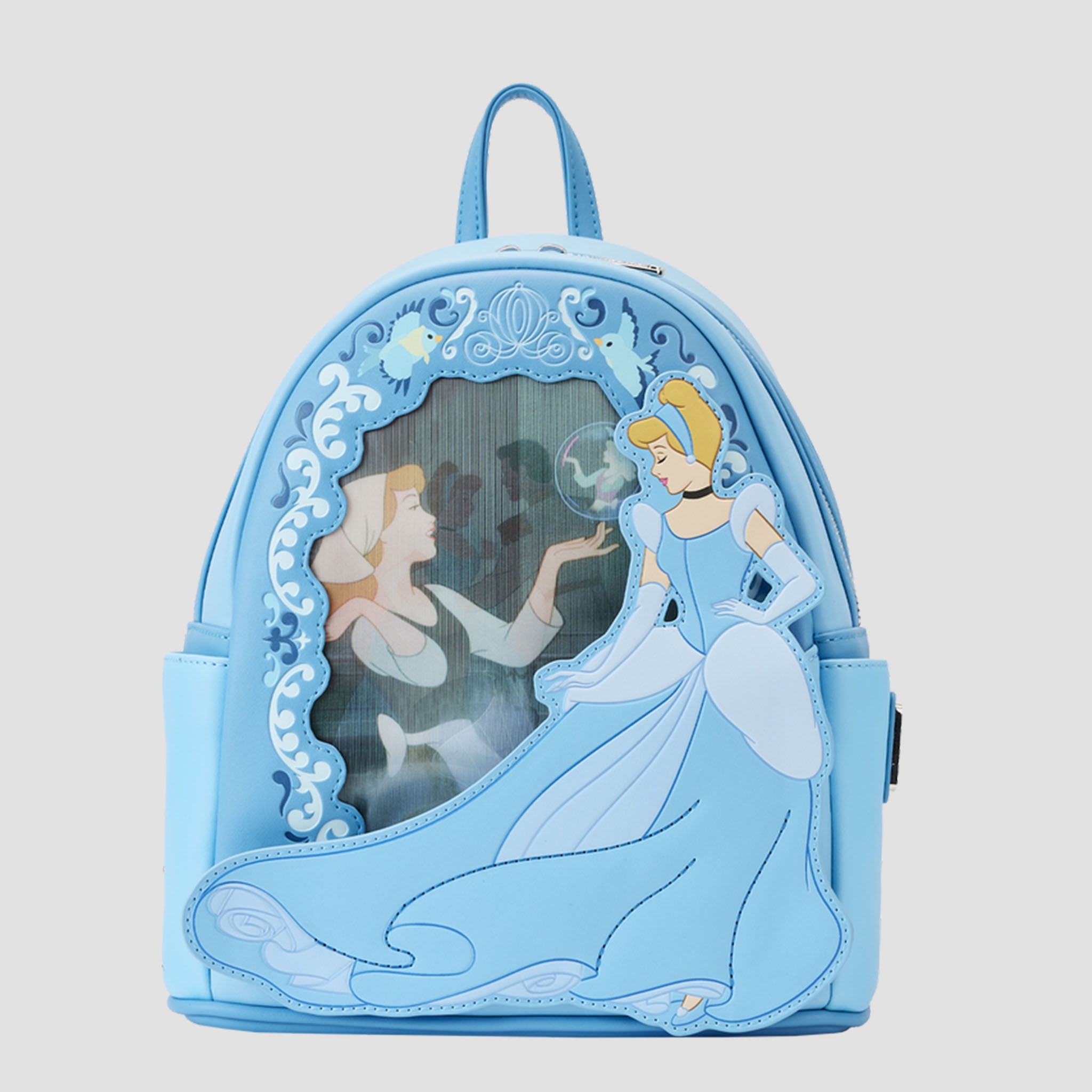 Disney Cinderella Lenticular Princess Series Mini Backpack by Loungefly