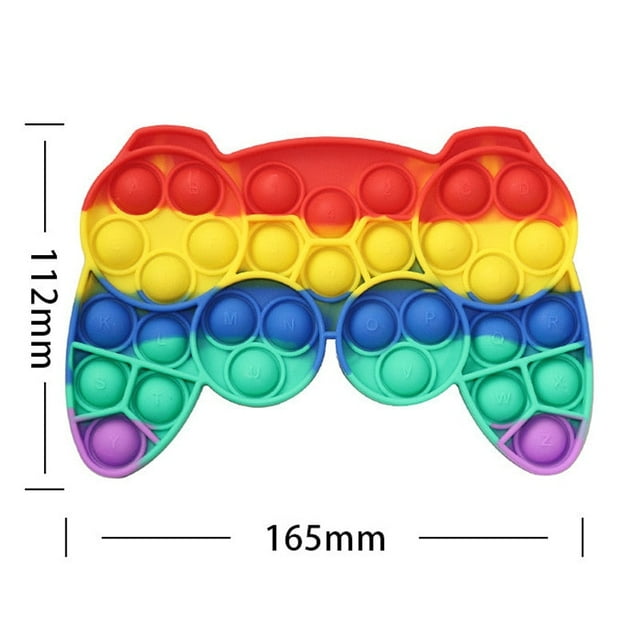 Push Bubble Fidget Toys Adult Stress Simple Dimple POPITS Relief Toy for Anti-stress POP ITS