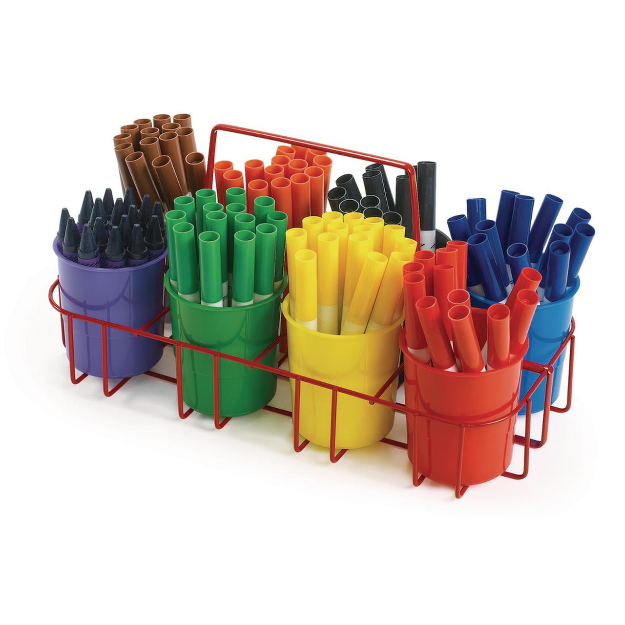 marker and crayon organizer