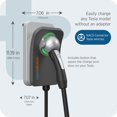 thumbnail image 3 of Cargador para vehículo eléctrico ChargePoint HomeFlex Nivel 2 compatible con Tesla, 3 of 9