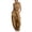 Khaki, variant on Tqcoqu Women's Sleeveless Tie Neck Cutout Romper,Elastic Waist Wide Leg Linen Blend Jumpsuit with Pockets & Back Zipper,Beige Women's S-XXXL