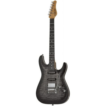 Schecter California Classic Solidbody Electric Guitar - Charcoal Burst