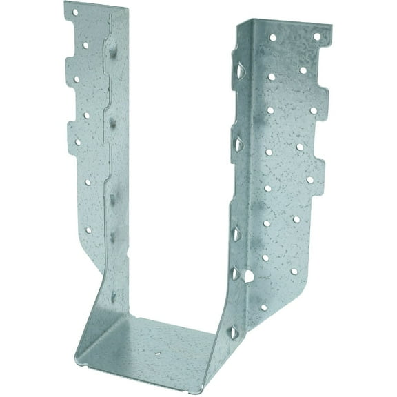 Simpson Strong-Tie 14 Gauge Galvanized Extra-Heavy U-Shaped Hanger With 10Ct Sd10212 Sd Screws