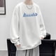 thumbnail image 4 of Gibobby Sudadera hombre Sudadera de Forro Polar Sudadera para Hombre(Blanco,XG), 4 of 5