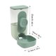 thumbnail image 3 of Dispensador Automático Colgante De Comida Y Agua Nuevo Dispensador De Comida Y Agua Dispensador Automático Colgante Para Jaulas Comedero Y Bebedero Automático Para Animales Medianos Y Pequeños, 3 of 4