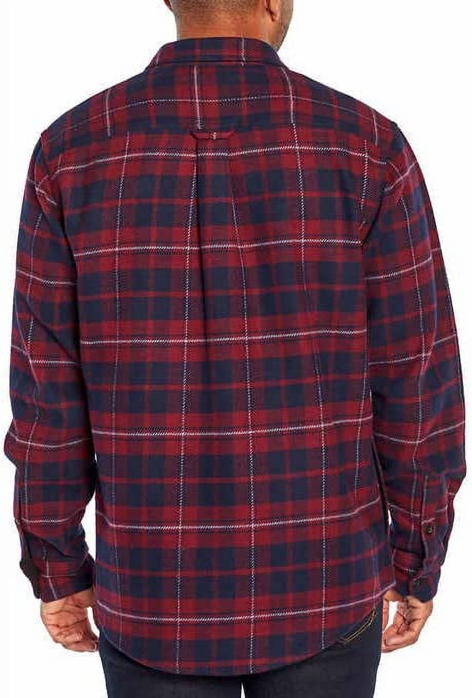 Orvis Men's Pinestreet Heavyweight Flannel Shirt Sz XL Plaid Button long  sleeve 