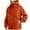 Orange, variant on Unisex Men Women Softshell Jacket Waterproof Jacket Warm Jacket Hooded Outdoor Windproof Sports Jacket Lightweight Functional Jacket Cycling Jacket Khaki XXL
