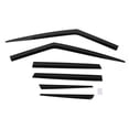 thumbnail image 2 of Weather - Deflector De Parasol Para Ventana, Color Negro, Para Lluvia Y Sol, Compatible Con Evoque 2011 En Adelante, 6 Unidades, 2 of 7