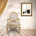 thumbnail image 3 of Green Lili 12x14 Gold Ornate Wood Framed with Double Matting Museum Art Print Titled - Edge of Town I, 3 of 4