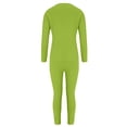 thumbnail image 4 of Tweang Lounge Set for Women Thermal Underwear for Women Set Thermals for Women Ski Base Layer Women Base Layer Set Cold Weather Clothes for Women Green L-3XL, 4 of 6