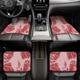 thumbnail image 7 of Yiaed Red Meat Print Carpet Floor Mats for Cars, Auto Accessories Front & Rear Car Floor Mats Car Floor Foot Mat Sets of 4 Pieces, 7 of 7