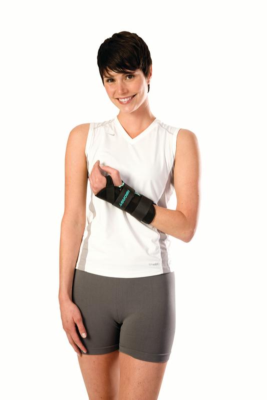 Aircast A2 Left Wrist Brace with Thumb Spica 05WTSL Small 1 Each