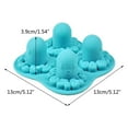 thumbnail image 6 of Food-Grade Silicone Animal-Shaped Ice Cube Trays - BPA-Free Flexible Molds for Ice, Chocolate, Candy & Jelly with Easy Release Design, 6 of 6