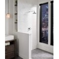 thumbnail image 3 of Delta RP46870BL Other Shower Arm, Black, 3 of 5