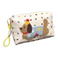 thumbnail image 2 of Bolsa de cosméticos de gran capacidad | Neceser portátil de tela Oxford para mujer | Organizador de maquillaje de viaje resistente al agua con correa de mano | Estuche de maquillaje para viajes de, 2 of 6