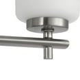 thumbnail image 6 of Adley Collection Four-Light Brushed Nickel Etched Opal Glass New Traditional Bath Vanity Light, 6 of 15