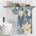 thumbnail image 5 of Coolnut Yellow Flower Bath Towel Set, Towel Set of 2, Skin-Friendly, Comfortable, Absorbent, Suitable for Bathroom, Travel, Hotel Wash cloth, 5 of 7