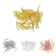 thumbnail image 4 of 100 Piezas de de Fideos de Tubo Curvo Grabadas Artesanías de Fabricación de Joyas, 4 of 9