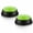 Green, variant on Stcellnmex 2 Pieces Recordable Answer Buzzers for Trivia Games Classroom Team Green