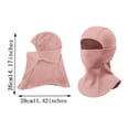 thumbnail image 3 of RXMEKW Thickened Ski Balaclava With Ear Protection for Children Windproof Face Mask Neck Warmer German Velvet, 3 of 8