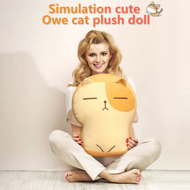 Fiudx Liquidación De Ofertas Flash Nuevo Muñeco De Peluche Bonito Y Creativo, Almohada Para Dormir De Muñeca Kitty, Muñeco
