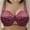 2-Hot Pink, variant on Everyday Bras for Women Push Up No Underwire Plus Size Front Closure Front Clip Zip Front Front Snap Front Hook Front Close Everyday for Sagging Breasts Soild Wire Free One Piece Pink M