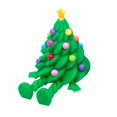 thumbnail image 2 of 1 adorno navideño móvil en forma de árbol de Navidad en miniatura para colgar, 2 of 6