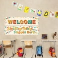 thumbnail image 4 of 2Pcs Classroom Banners Welcome Back to School Decorations for Teachers Appreciation Adhesive Inspirational Wall Decor for Elementary Middle School Birthday Office Home 39 x 10Inch, 4 of 9