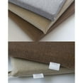thumbnail image 4 of Xingzhi Coussin de Chaise Attaches sur Tapis en Lin Carré Style Simple Épais Extérieur Patio Maison Restaurants Coussins Rouge, 4 of 8