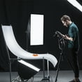 thumbnail image 2 of Studio Photography Softbox RGB LED Light Kit Including 20*28 Inch Softbox * 1/ 5500K, 2 of 8