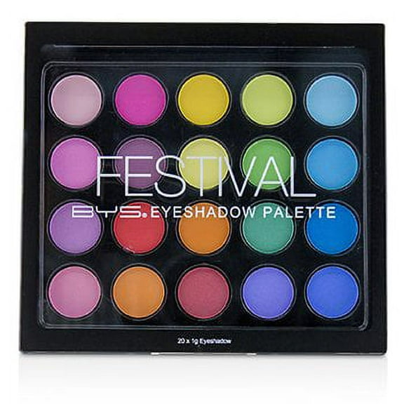 Festival Eyeshadow Palette (20x Eyeshadow) 0.03oz