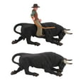 thumbnail image 2 of de juguete de anime, s de animales, modelo de adornos de toro estático, juguetes educativos para niños, decoración para hogar, de a CUTICAT figura juguetes, 2 of 7