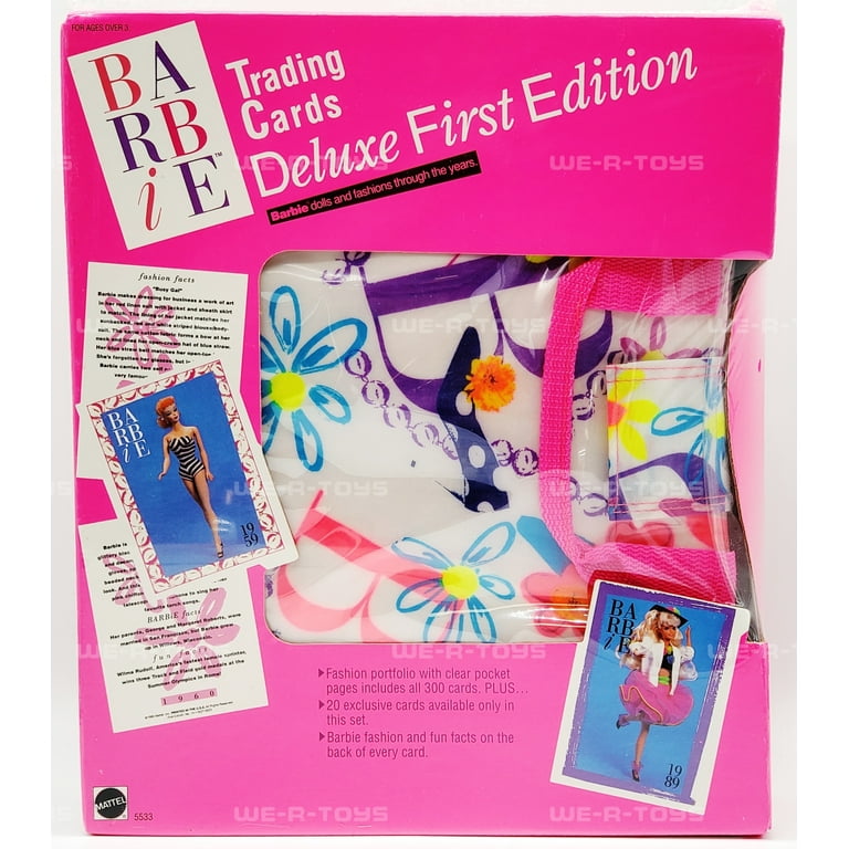 barbie trading cards deluxe first edition Barbie '91 Trading Cards – ASSEMBLE main image 0