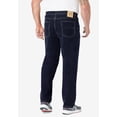 thumbnail image 2 of Liberty Blues Men's Big & Tall  Relaxed-Fit Side Elastic 5-Pocket Jeans, 2 of 3