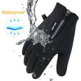 thumbnail image 3 of LELINTA Winter Thermal Gloves Unisex Men Women Touch Screen Water Resistant Windproof Anti Slip Heated Thermal Glove Hands Warm for Hiking Driving Running Bike Cycling, 3 of 8