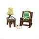 thumbnail image 1 of Rana de , Mecedora, LáMpara de Mesa, Adorno, Figuritas en Miniatura, Adornos Bonitos, Manualidades de Escritorio de Oficina, DecoracióN del Hogar, 1 of 5