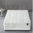 thumbnail image 5 of Oliver & Smith 10 Inch Queen Mattress - Hybrid Cool Memory Foam and Pocket Spring - Medium Firm - Coil Springs for Supportive Sleep, 5 of 6