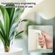 thumbnail image 4 of Regadera para plantas de interior, taza de riego con boquilla tipo embudo, jarra de plástico tipo embudo para regar masa de panqueques, regar plantas y hornear., 4 of 8
